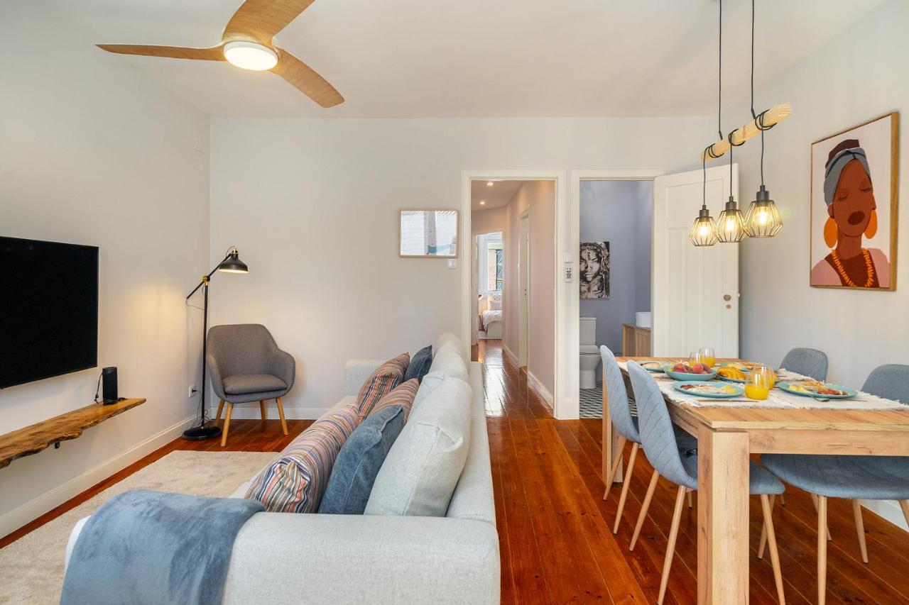Whome Formosa #3 - Central 2-Bed In Prime Location Perfect To Explore Porto Kültér fotó