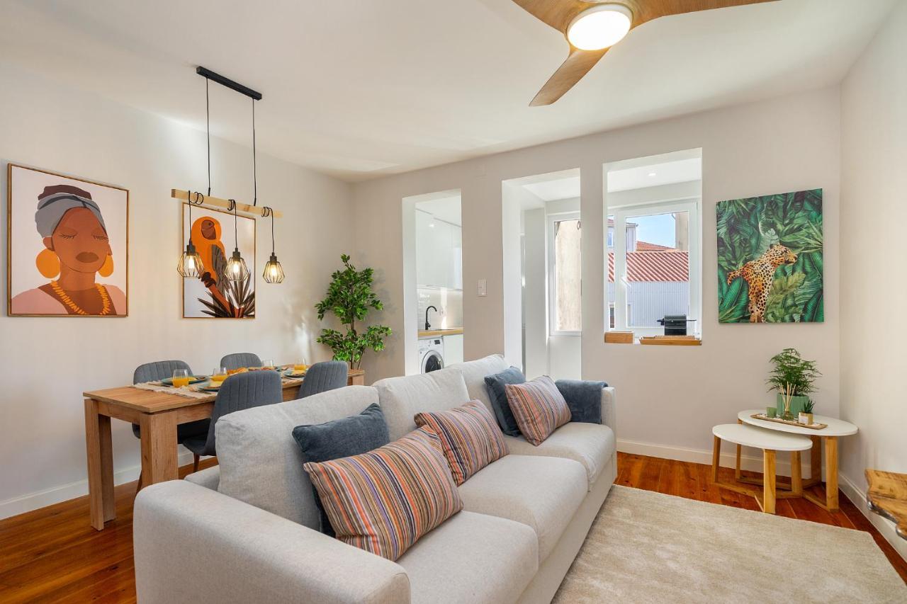Whome Formosa #3 - Central 2-Bed In Prime Location Perfect To Explore Porto Kültér fotó